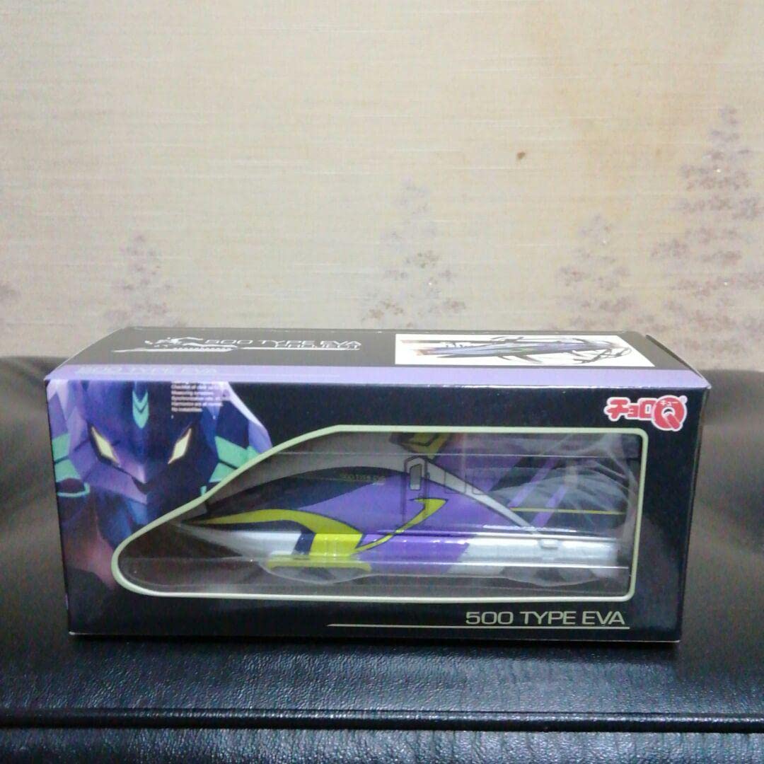 500 TYPE EVA エヴァンゲリオン 　チョロQ Amazon.co.jp: チョロQ 「500 TYPE EVA 」500系新幹線 YDWQD